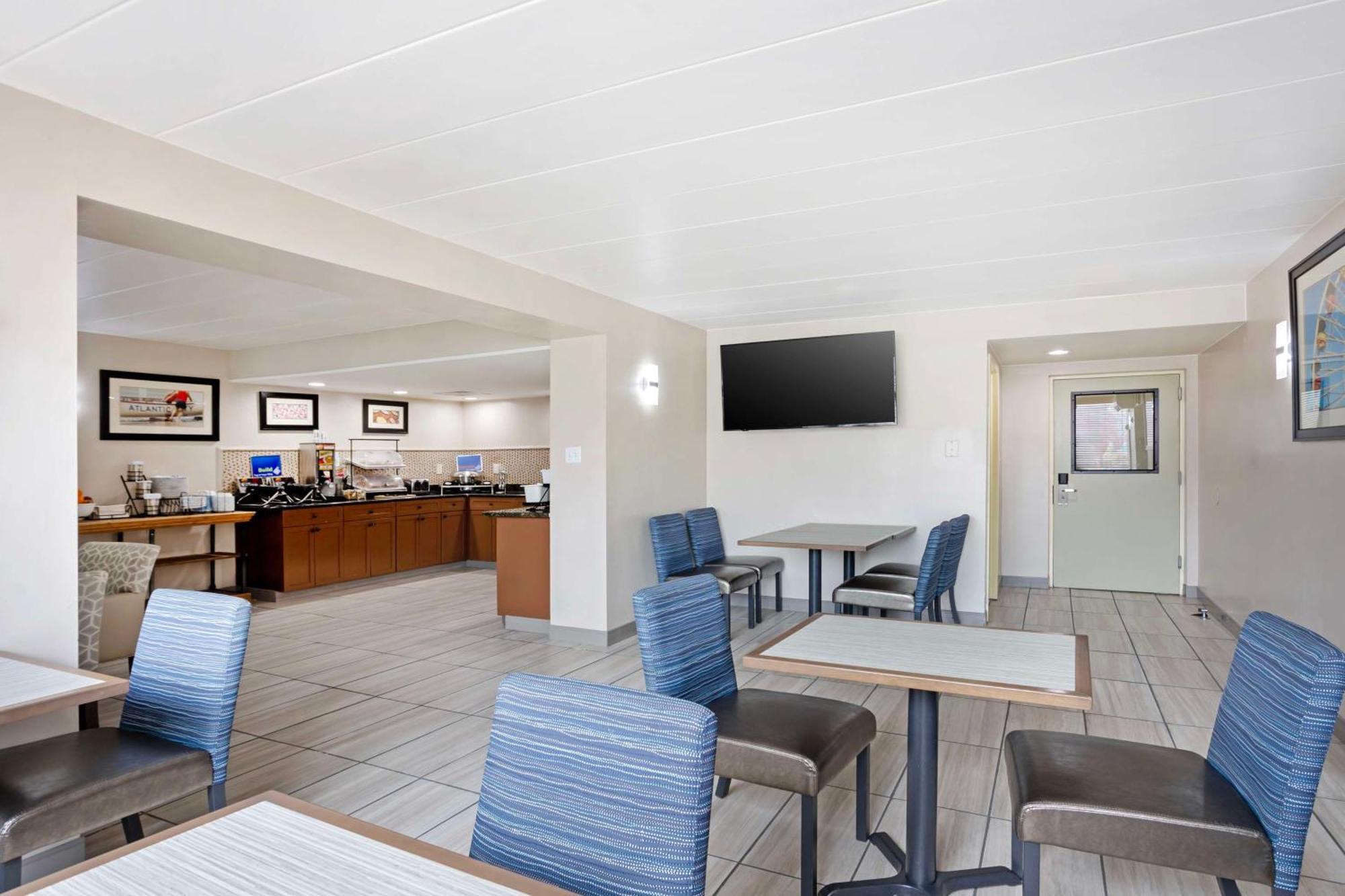 Best Western Atlantic City Beach Block Extérieur photo